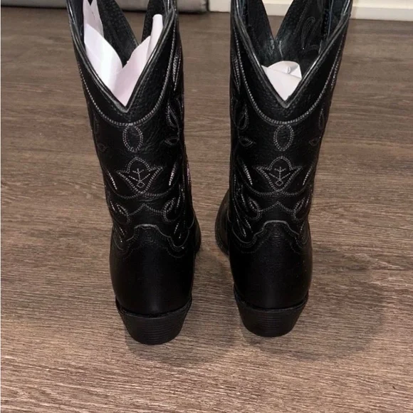 LIKE NEW Ariat Heritage Round Toe Leather Western Boots - Picture 3 of 10